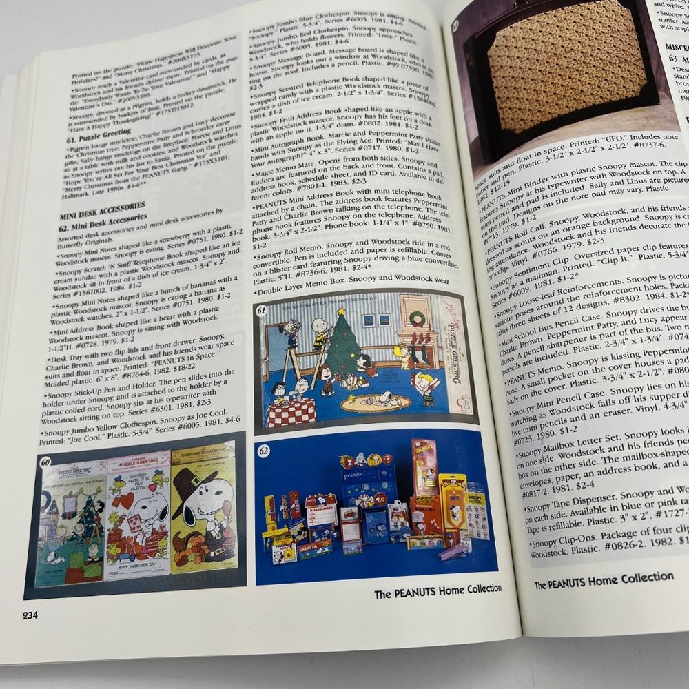 Peanuts: The Home Collection - Identification & Value Guide  1999 Antique Trader - Picture 9 of 10